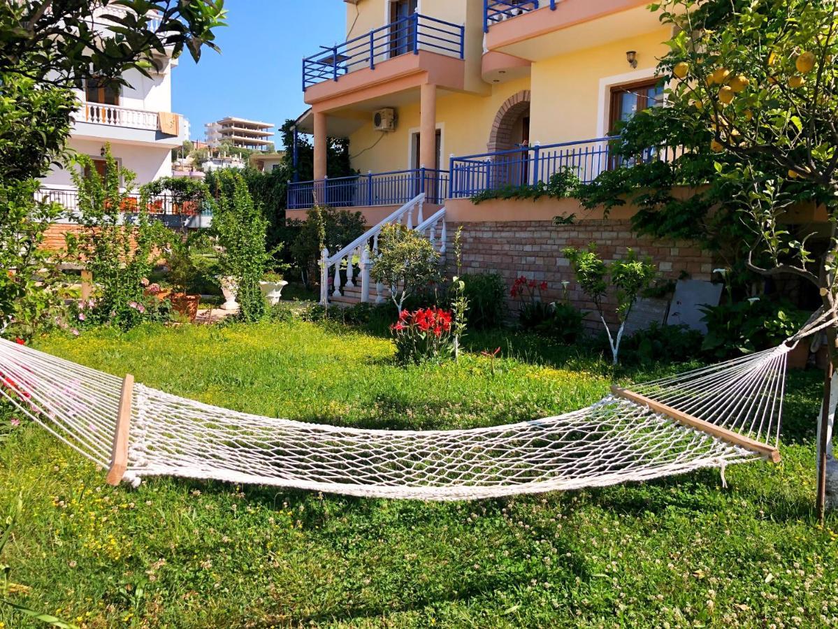 Vila Laura Pasha Villa Ksamil Bagian luar foto