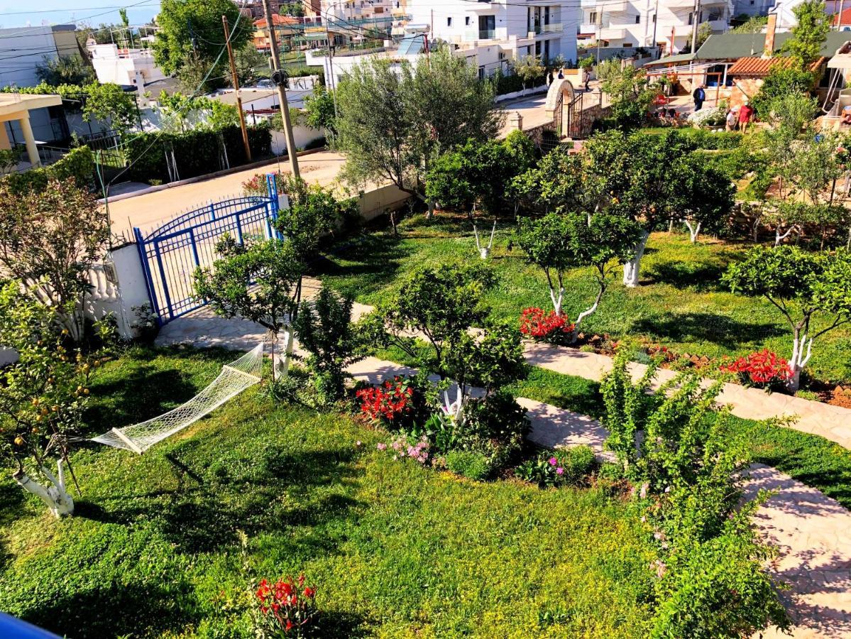 Vila Laura Pasha Villa Ksamil Bagian luar foto