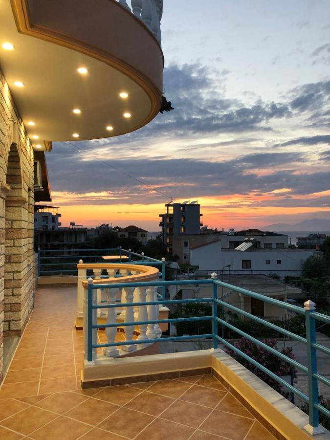 Vila Laura Pasha Villa Ksamil Bagian luar foto