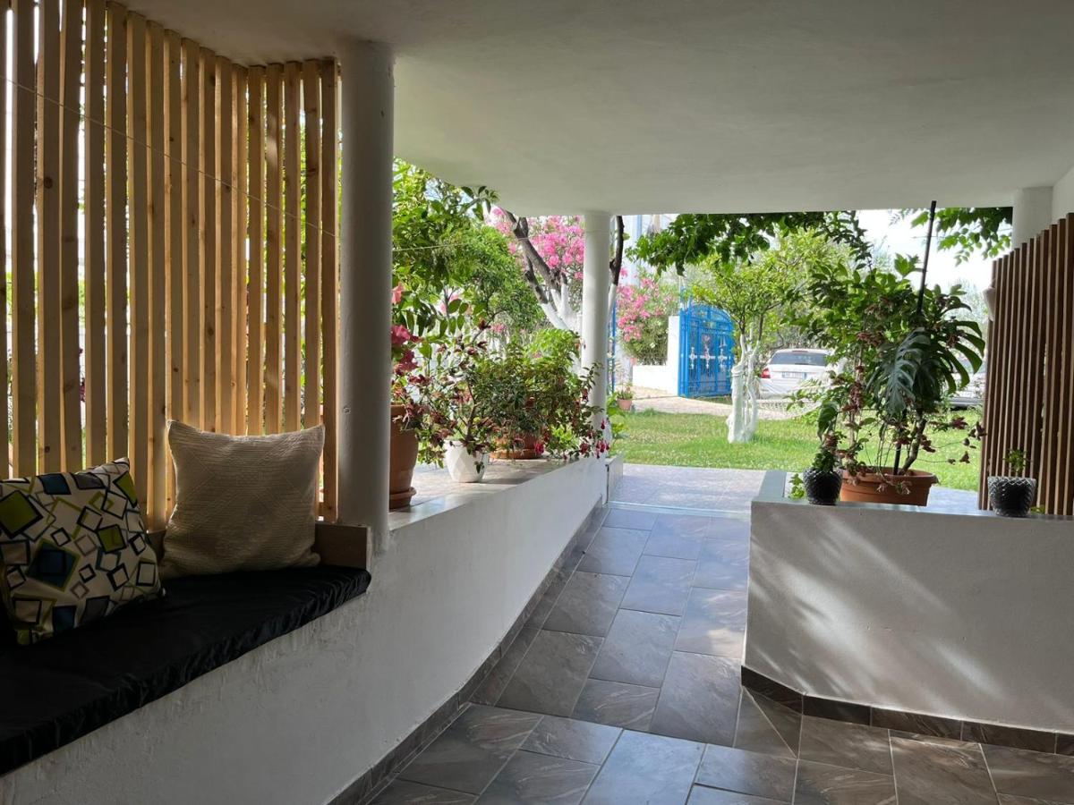 Vila Laura Pasha Villa Ksamil Bagian luar foto