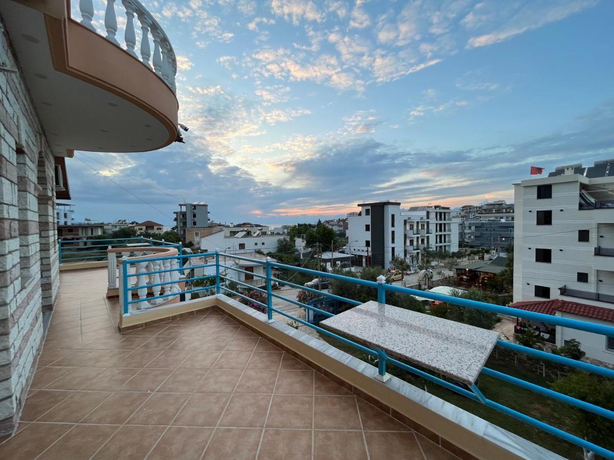 Vila Laura Pasha Villa Ksamil Bagian luar foto