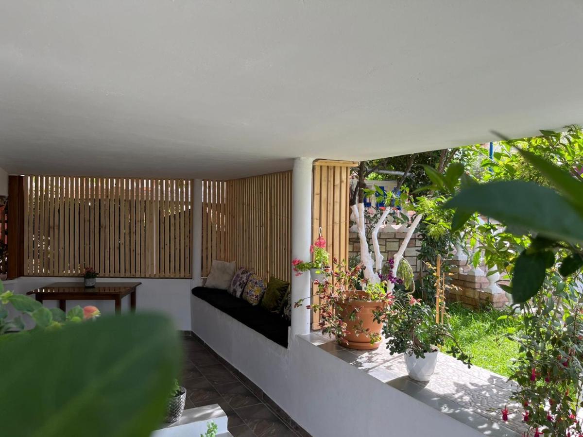 Vila Laura Pasha Villa Ksamil Bagian luar foto