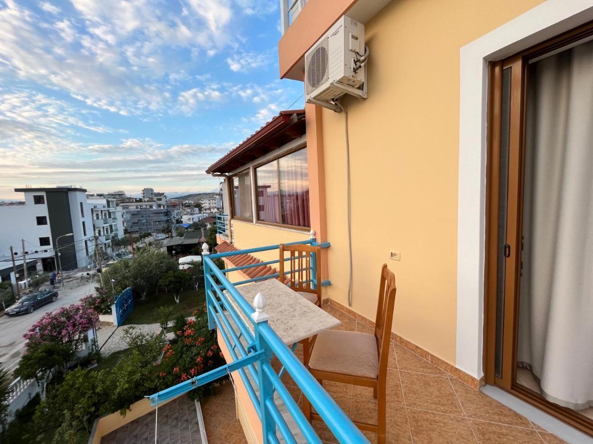 Vila Laura Pasha Villa Ksamil Bagian luar foto