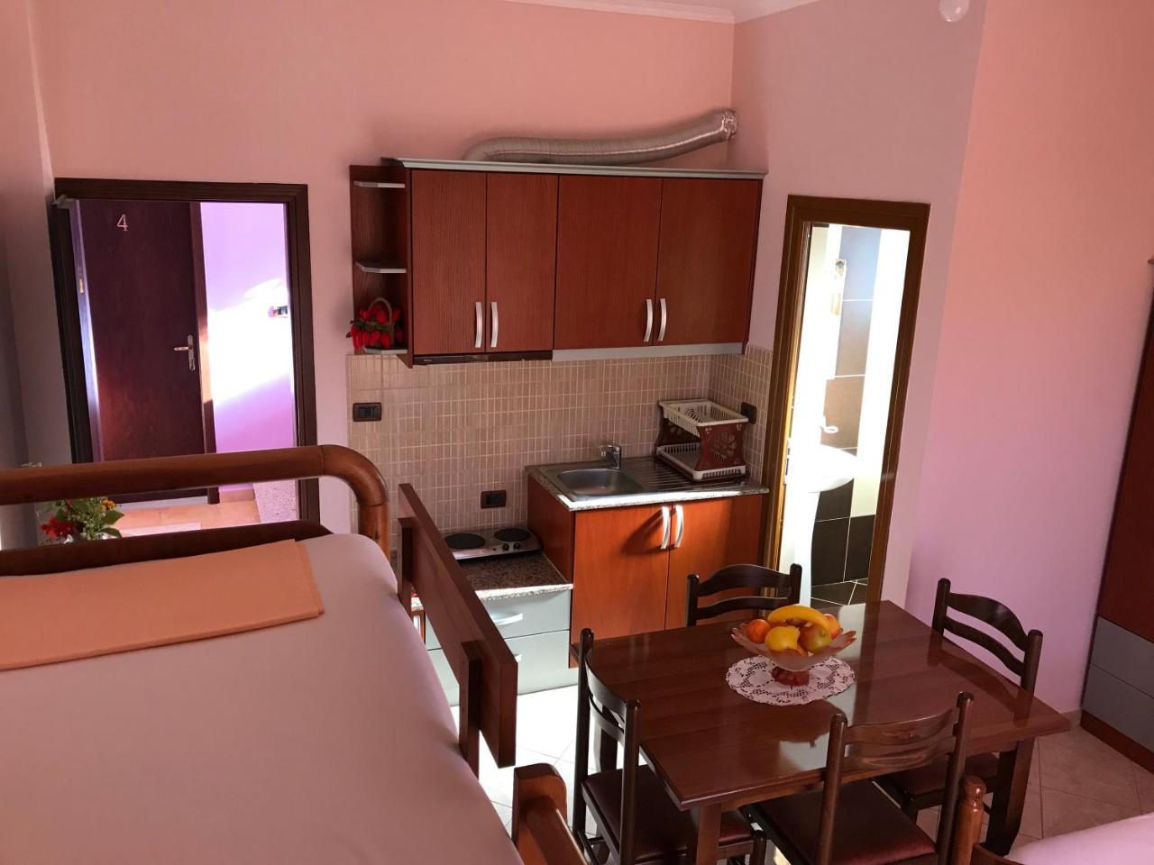 Vila Laura Pasha Villa Ksamil Bagian luar foto