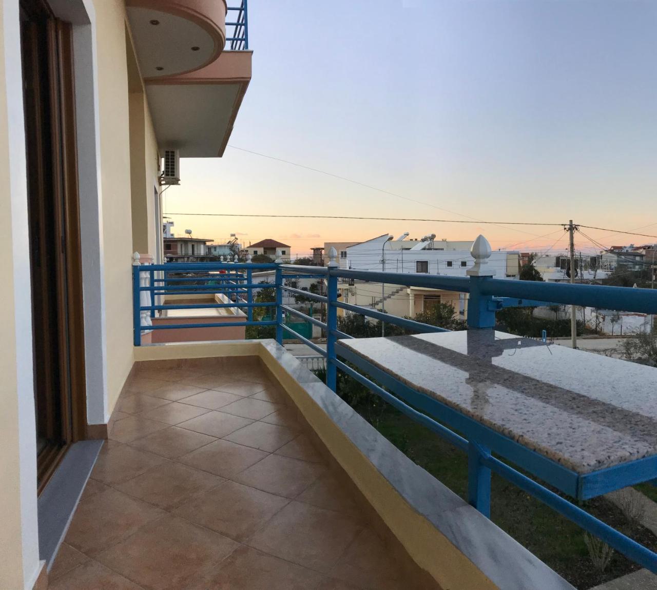 Vila Laura Pasha Villa Ksamil Bagian luar foto